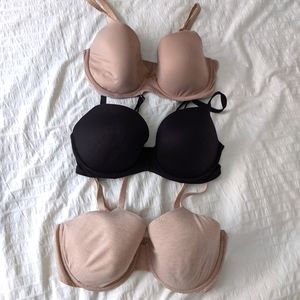 36DD Bra Bundle (underwire; GAP & Aerie)